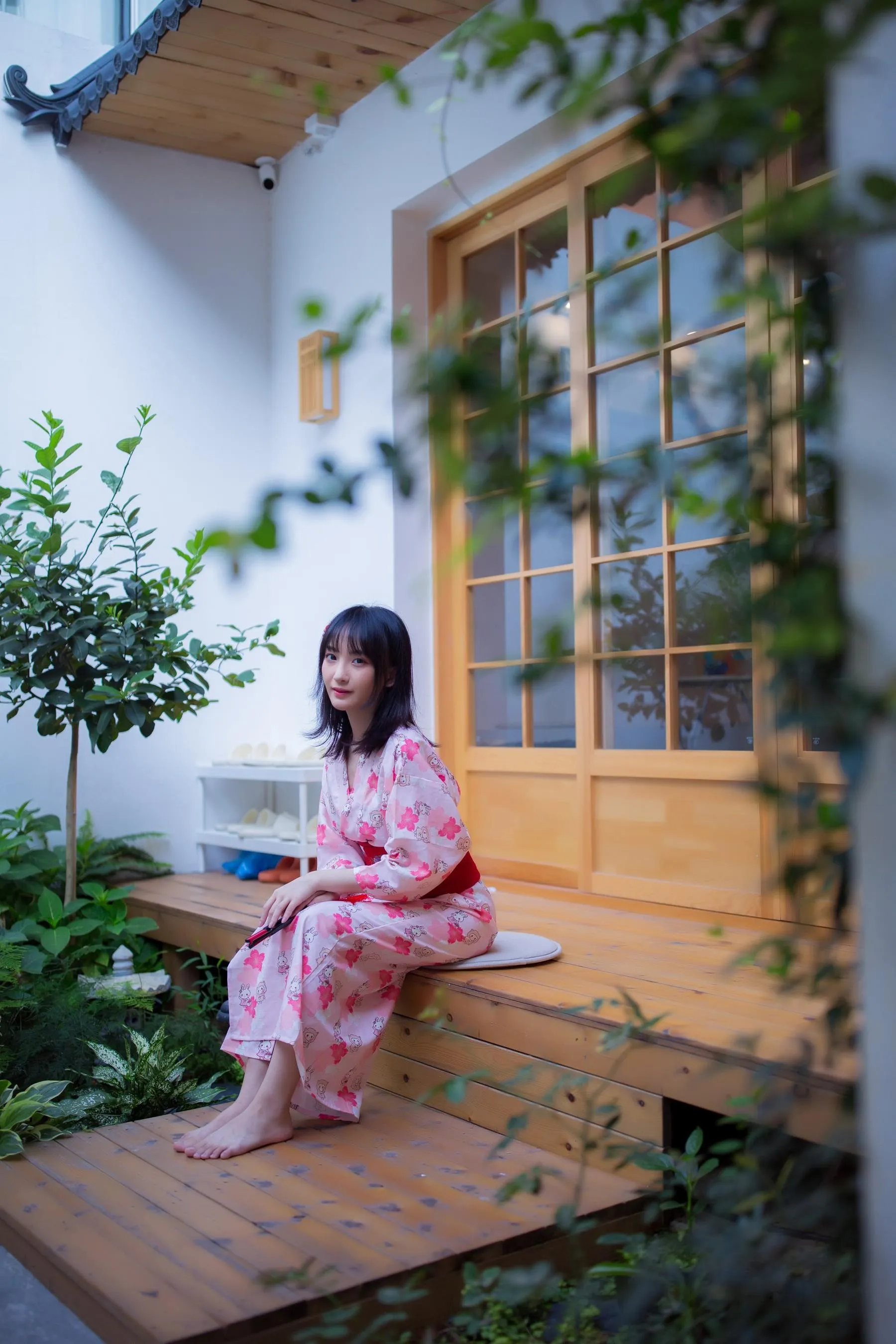 [YITUYU艺图语]2022.01.21 和风少女 虾虾 [49P]插图5